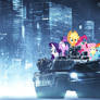 Ponies in a tank?