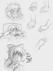 CharDev Sketches and Hands