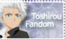 Hitsugaya-kun Fandom Stamp