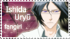 Ishida Uryu Fangirl Stamp