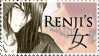 Renji's Girl Stamp