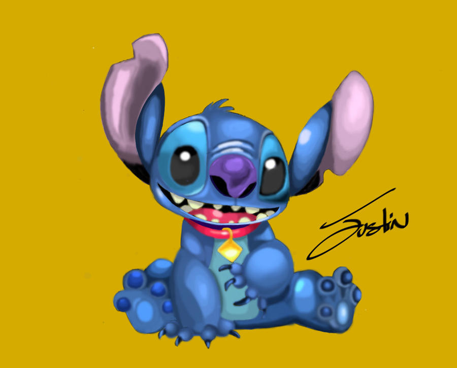 Deviantart Stitched Stitch by oval49 on DeviantArt