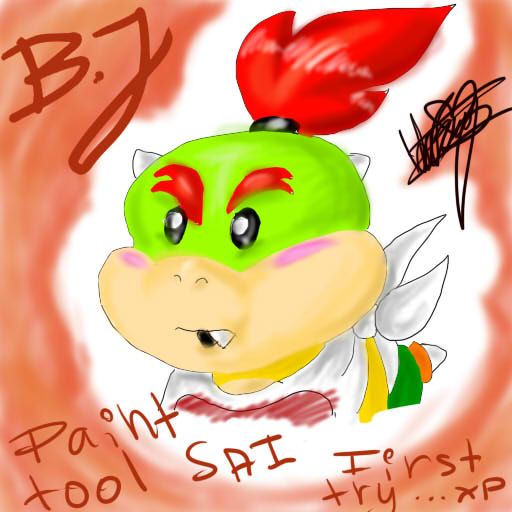 Bowser Jr. in ptSAI