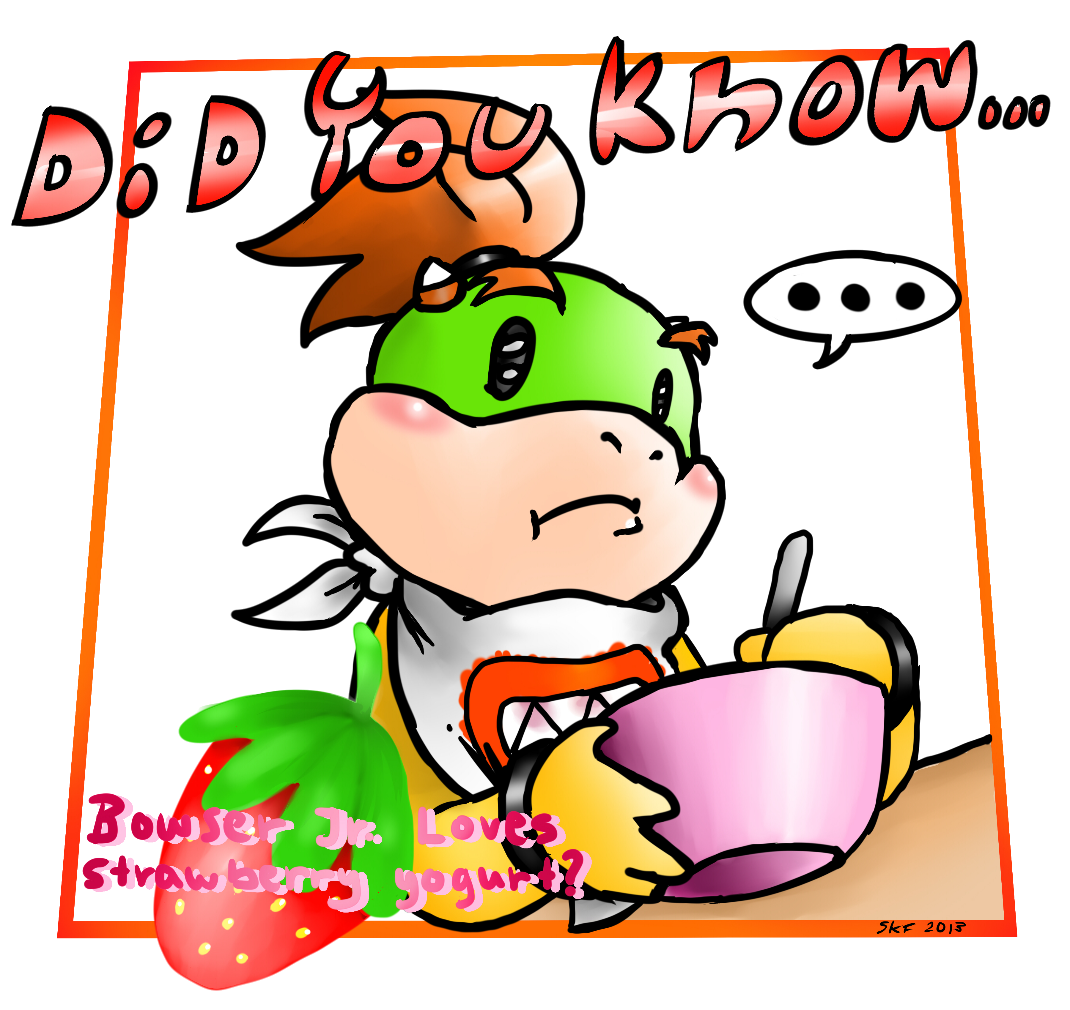 Did you know... (Bowser Jr.)