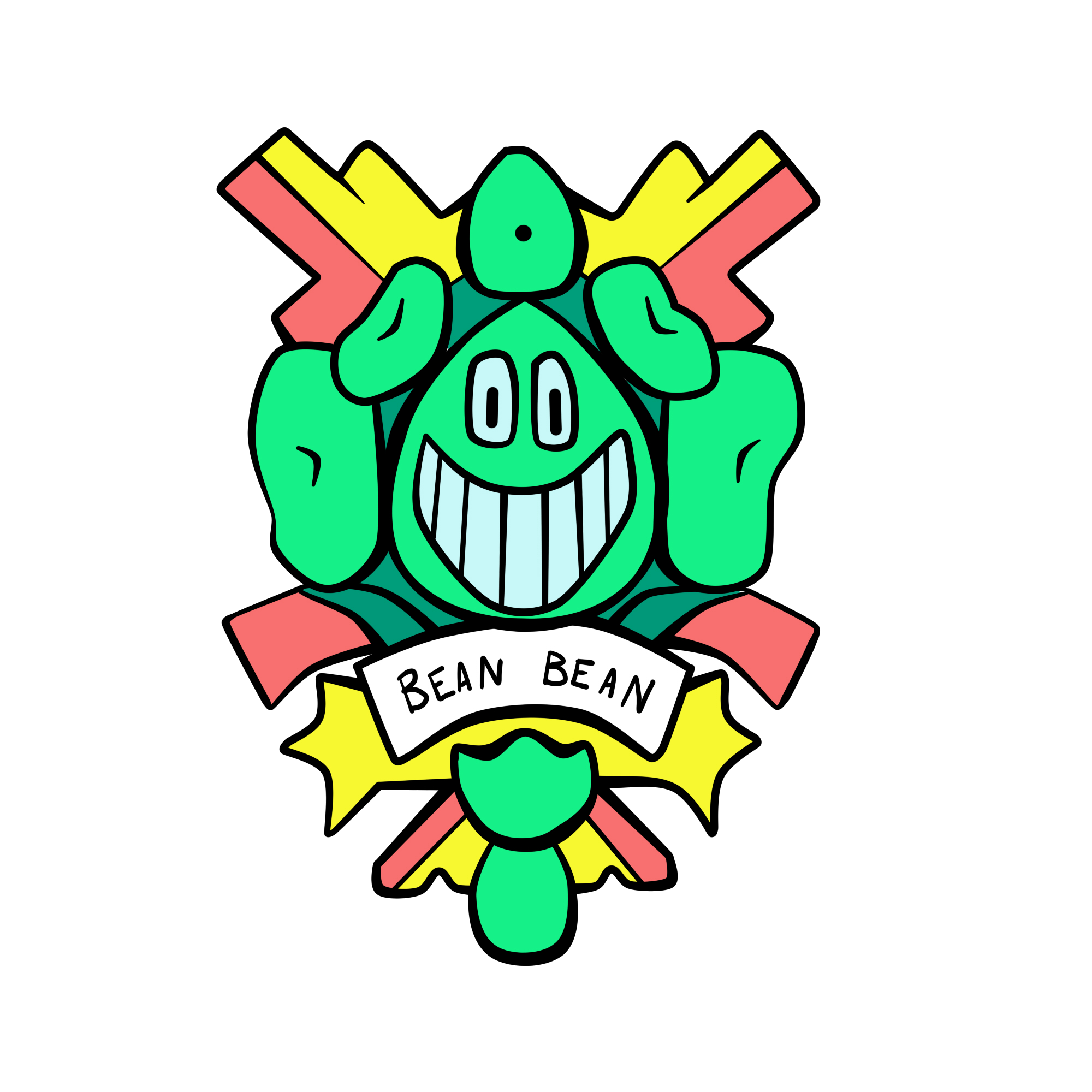 Beanbean Beanbean Coat of Arms by ScreeKeeDee on DeviantArt
