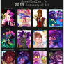 2015 Art Summary