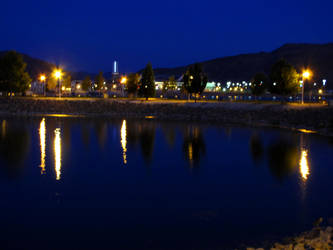 Sparks Marina at Night 1