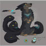 Dog/Snake Tail Creature Sold