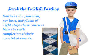 Jacob the Ticklish Postboy