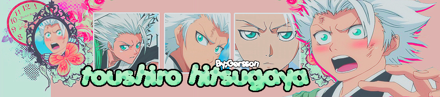 Banner pa' Hitsugaya Toushirou