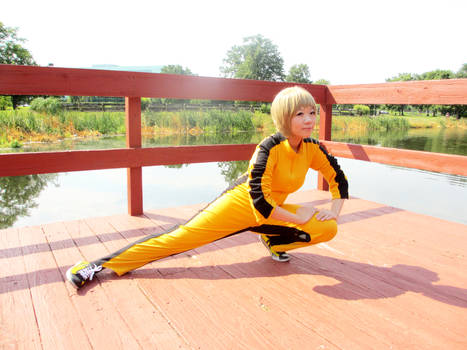 Tiger and Bunny: Huang Pao-Lin 01