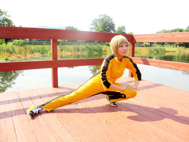 Tiger and Bunny: Huang Pao-Lin 01