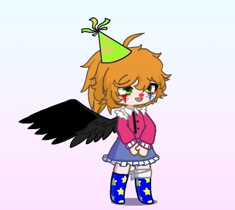 Elizabeth Afton Gacha Life 2 redesign by Froggycarol on DeviantArt