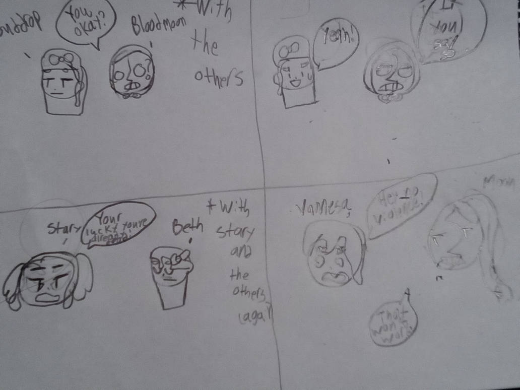 Traditional Style Comics My first traditional comic! P2 by Froggycarol on DeviantArt
