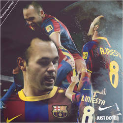 Andres Iniesta 3