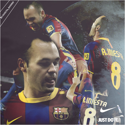 Andres Iniesta 3