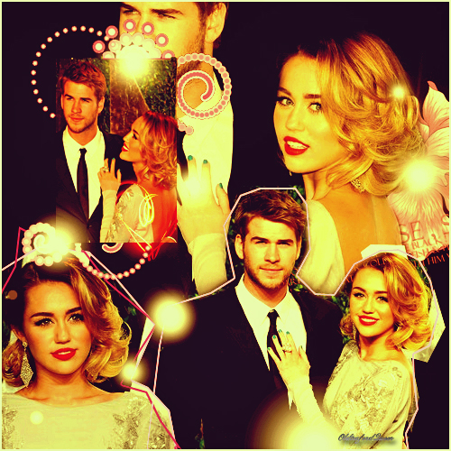 Miley and Liam