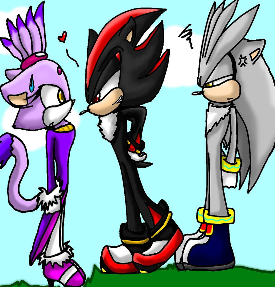 Shadaze Rizz Shadaze vs. Silvaze by SophiaWolfie on DeviantArt