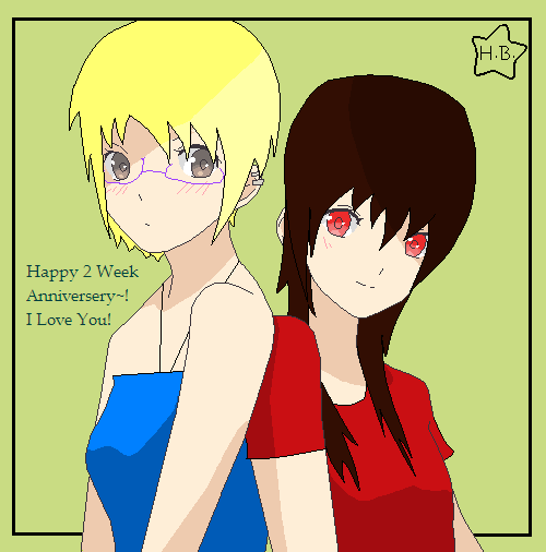 Happy Two Week Anniversary~!