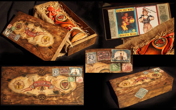 Devil's Kiss gift box - Bioshock: Infinite