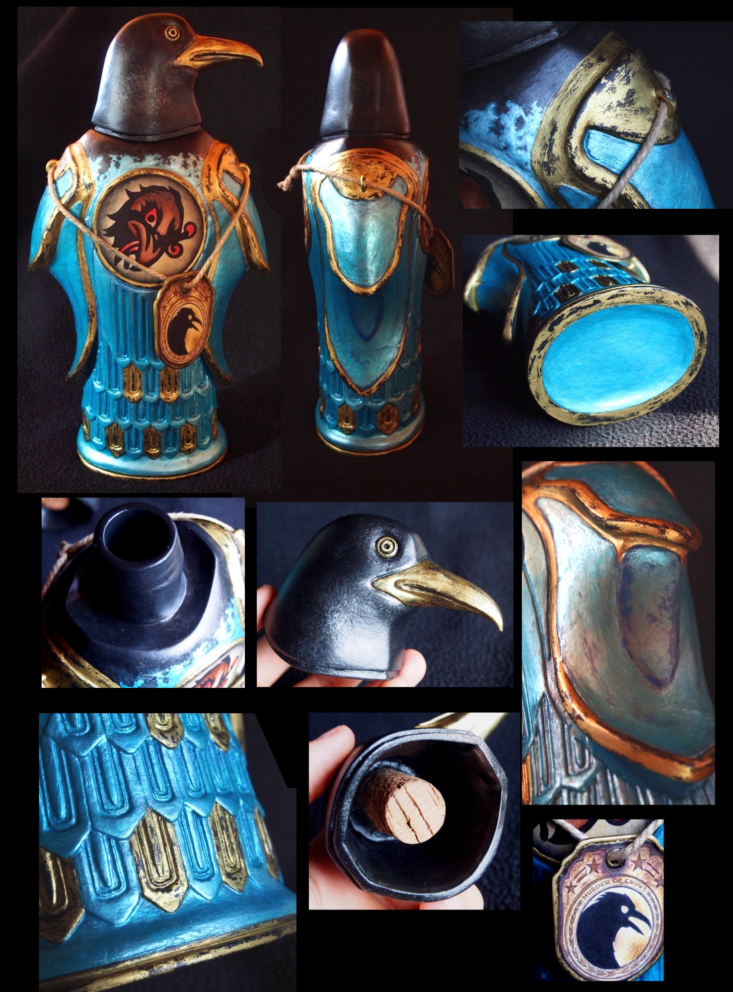 Murder Of Crows Vigor Bottle - Bioshock: Infinite by p4ndor4TheBox on ...