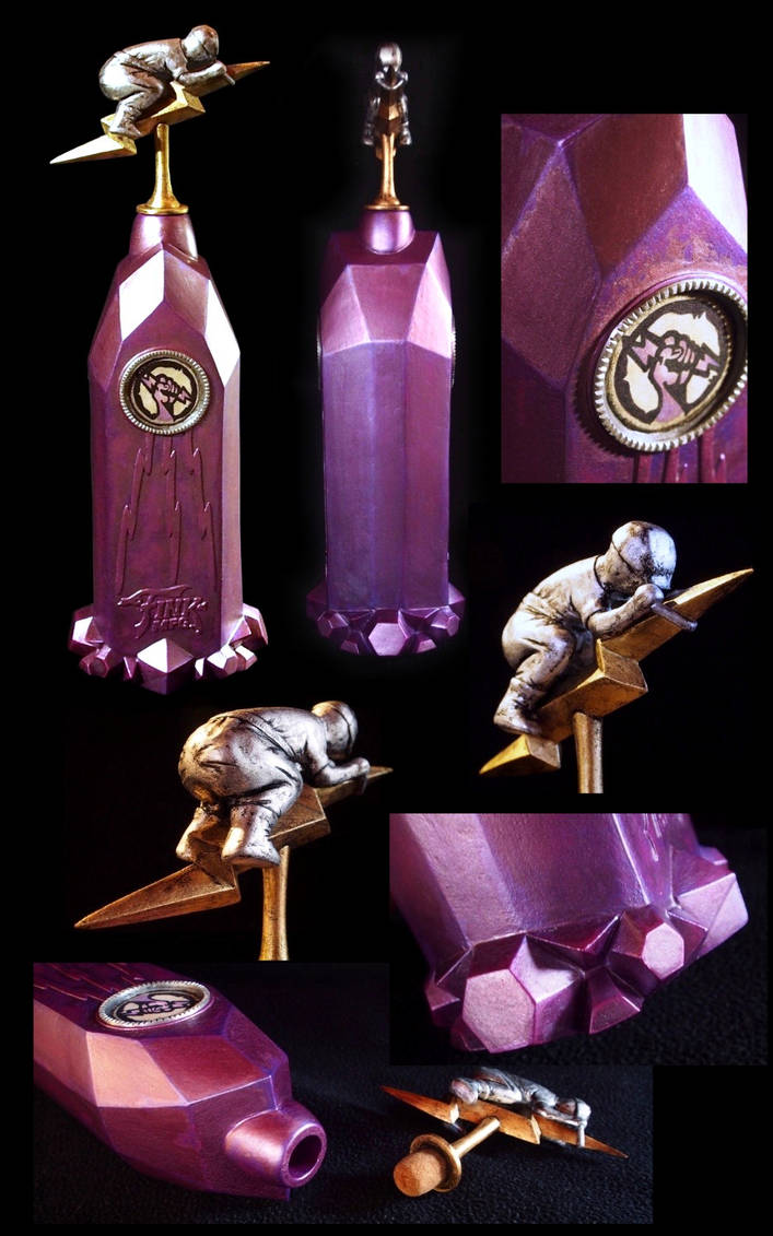 Shock Jockey Vigor Bottle - Bioshock: Infinite by p4ndor4TheBox on ...