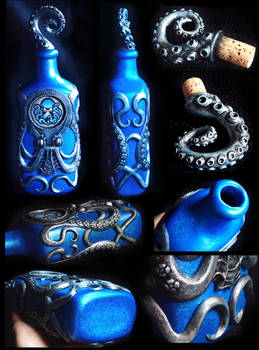 Undertow Vigor Bottle - Bioshock: Infinite