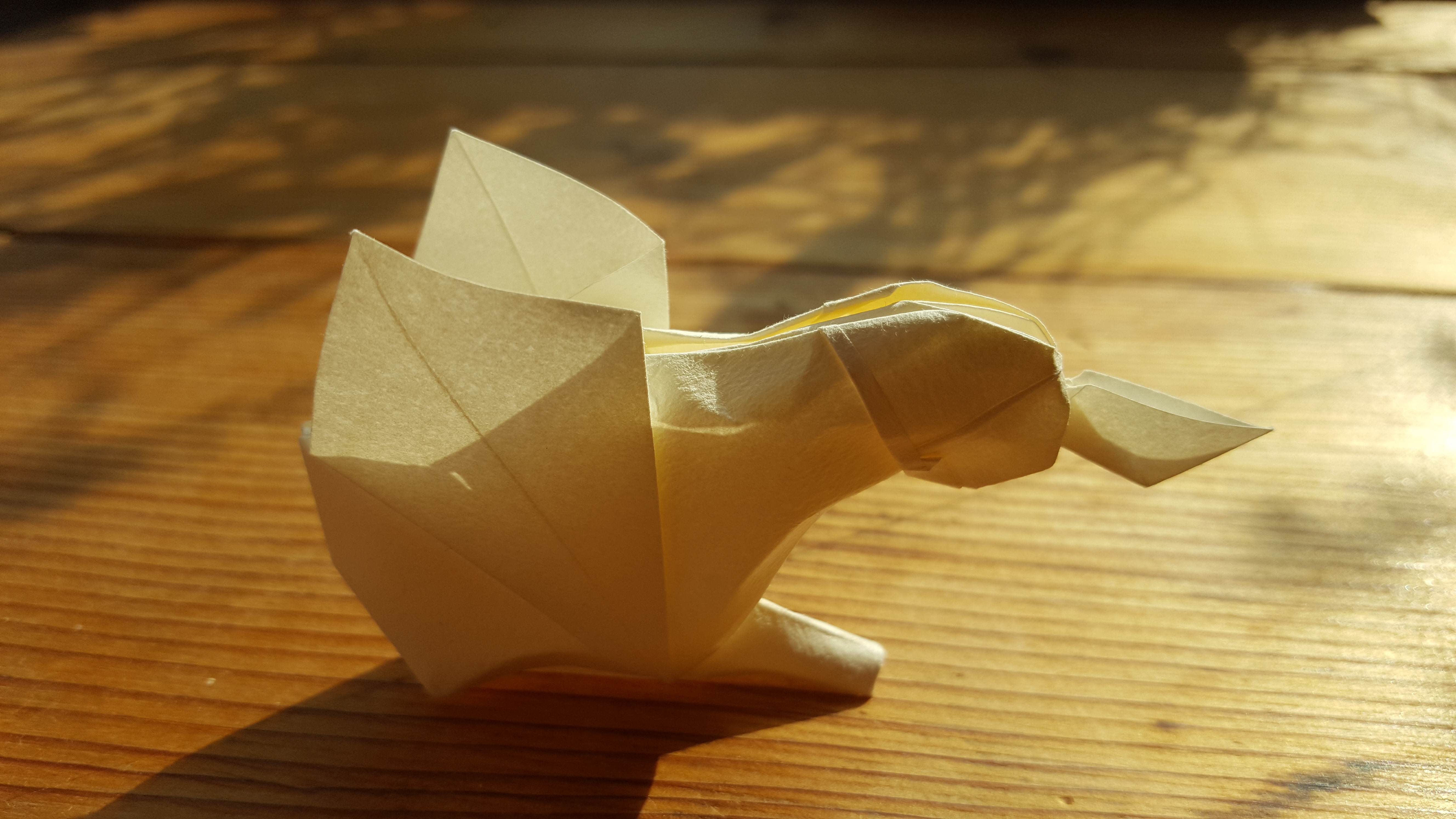 Origami: Odd Duck