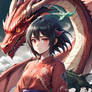 Dragon guardian