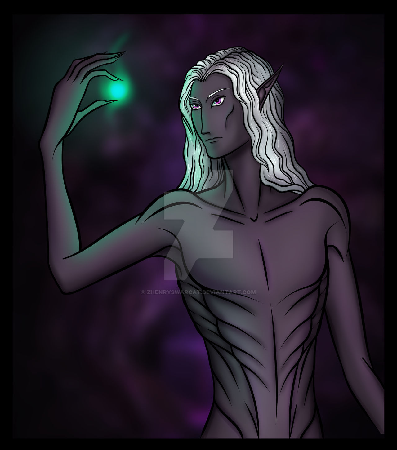 Drow by ZhenRysWarcat on DeviantArt