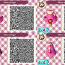 Animal Crossing QR Code Mew Ichigo