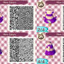 OLD Animal Crossing QR Code Mew Zakuro