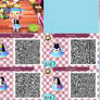 Animal Crossing QR Codes: Cure Princess