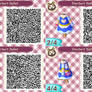 Animal Crossing QR Codes: Sherbet Ballet