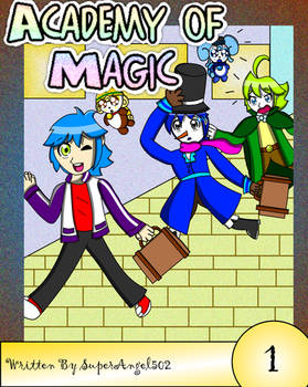 Academy of Magic Vol 1 cover