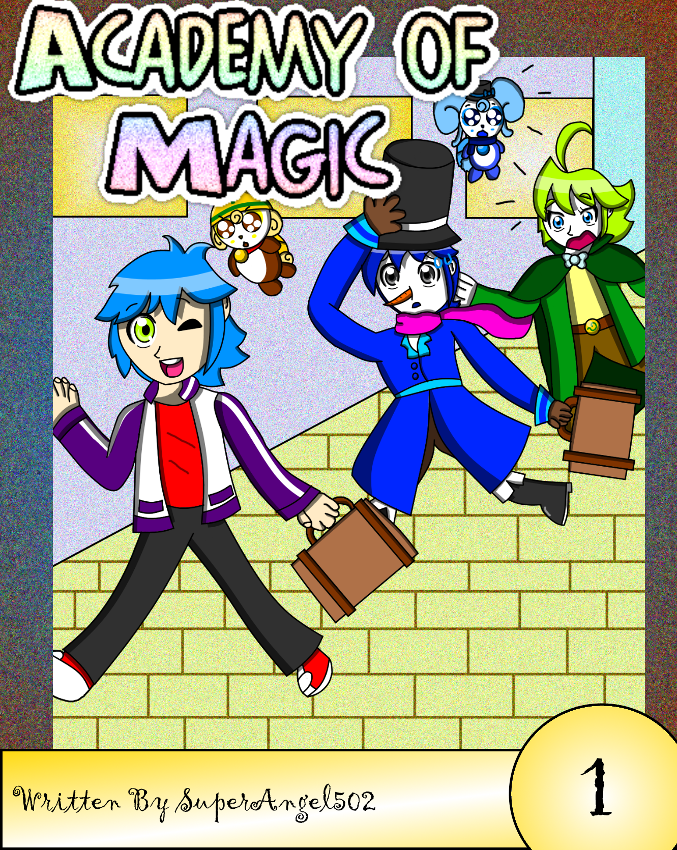 Academy of Magic Vol 1 cover