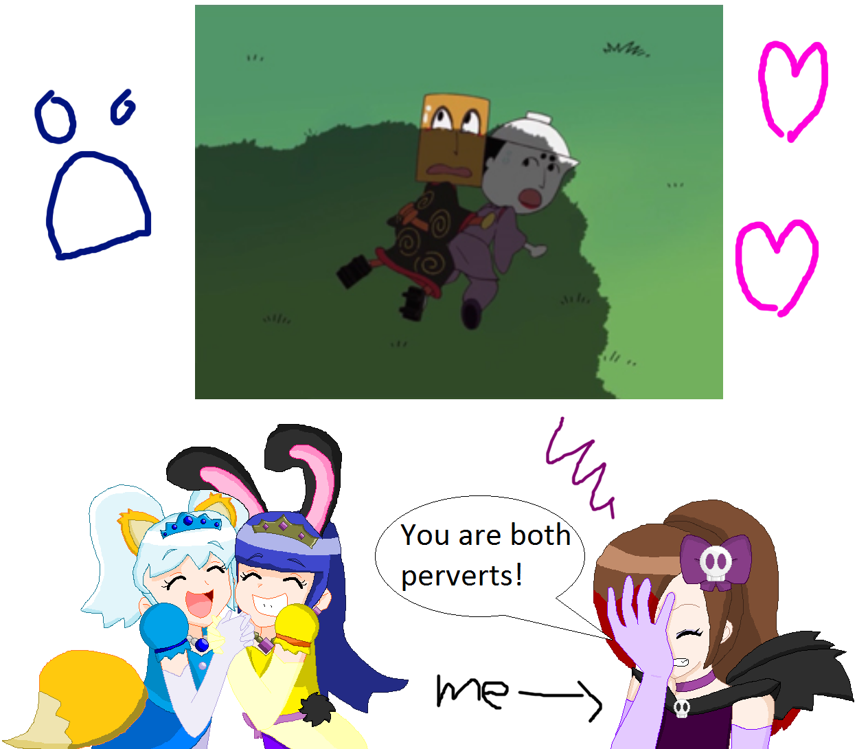 To People who Draw Rule 34 Pictures for Kids Shows by ShiningStar5022