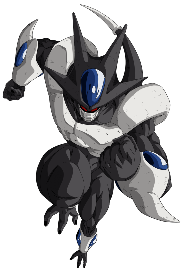 Black Cooler by ChromaticSaiyan on DeviantArt