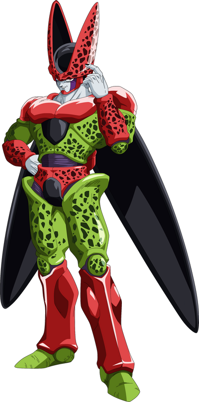 Perfect Cell Max by ChromaticSaiyan on DeviantArt