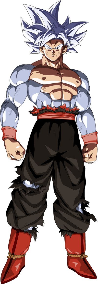 🅳🆁🅰🆆🅸🅽🅶 — Xeno Goku Instinto Superior!