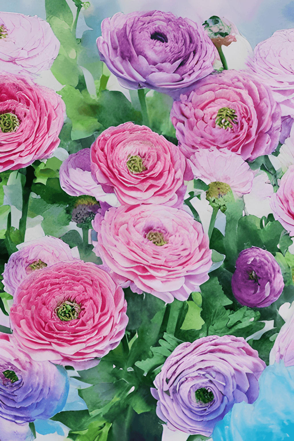 Pink Ranunculus Backgrounds Pink Ranunculus Wallpaper