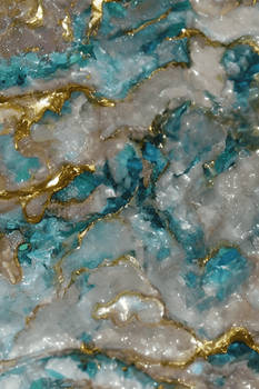Geode Alcohol Ink Gold Texture Wallpaper