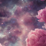 Peonies Galaxy Wallpaper