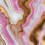 Geode Crystal Layers Wallpaper