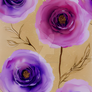 Floral Watercolor Wallpaper