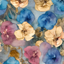 Floral Watercolor Wallpaper