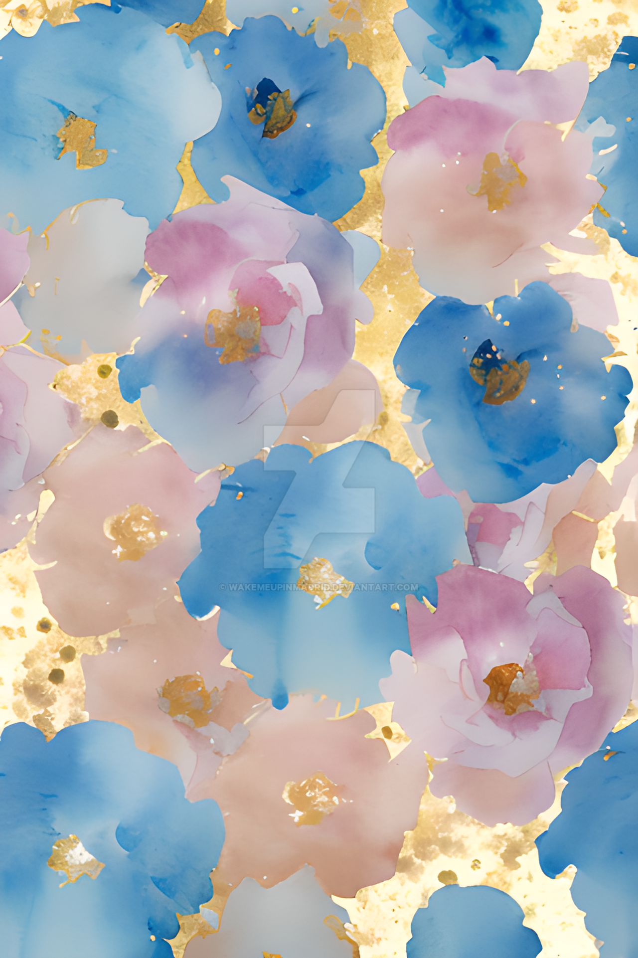 Floral online iphone wallpaper