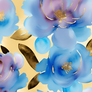 Floral Watercolor Wallpaper