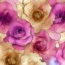 Watercolor Flowers Wallpaper