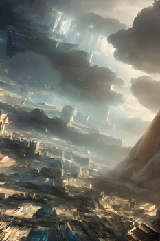 Distant Galaxy Wallpaper